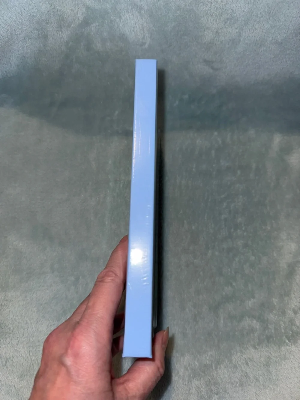 kate spade Hardcover Journal with Light Blue K and Spine